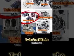 Двухпоточный турбокомпрессор