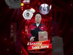 Очистка корпуса турбины