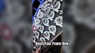 Высококачественные турбокомпрессоры готовы!