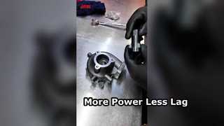 Турбокомпрессор с переменной геометрией