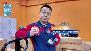 Что делать, если у меня перестал вращаться турбокомпрессор, который долгое время не использовался?