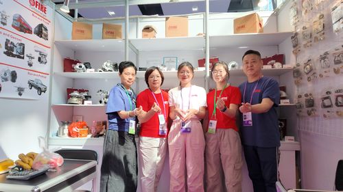 Latest company news about Компания FIRE... 138 Кантонская ярмарка была полным успехом.