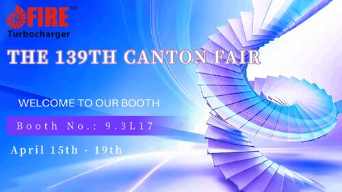 Latest company news about [Приглашение] Познакомьтесь с FIRE TURBO на 139-й Кантонской ярмарке для взаимного успеха!