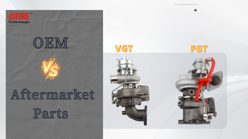 Latest company news about OEM против неоригинальных запчастей: Путь к росту прибыли для оптовых продавцов турбокомпрессоров