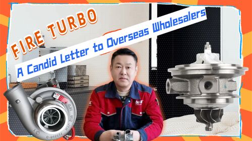Latest company news about FIRE TURBO | Откровенное письмо оптовым покупателям за рубежом